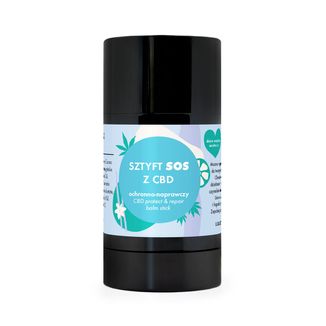 Lullalove, sztyft SOS z CBD, 50 ml Lullalove, sztyft SOS z CBD, 50 ml - zdjęcie produktu