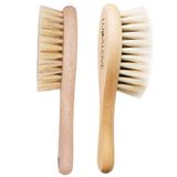 Zestaw Lullalove, szczotka z naturalnej szczeciny + szczotka z włosia koziego - miniaturka zdjęcia produktu