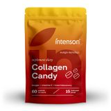 Intenson Collagen Candy, smak mango-marakuja, 60 pastylek do ssania - miniaturka zdjęcia produktu