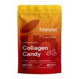 Intenson Collagen Candy, smak mango-marakuja, 60 pastylek do ssania - miniaturka zdjęcia produktu