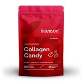 Intenson Collagen Candy, smak truskawkowy, 60 pastylek do ssania - miniaturka zdjęcia produktu