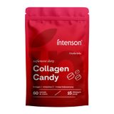 Intenson Collagen Candy, smak truskawkowy, 60 pastylek do ssania - miniaturka zdjęcia produktu