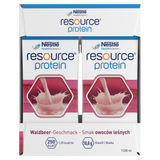 Resource Protein, preparat odżywczy, smak owoców leśnych, 4 x 200 ml - miniaturka zdjęcia produktu