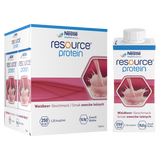 Resource Protein, preparat odżywczy, smak owoców leśnych, 4 x 200 ml - miniaturka zdjęcia produktu