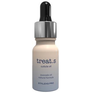 Staleks Treat.S, olejek do paznokci i skórek, 10 ml Staleks Treat.S, olejek do paznokci i skórek, 10 ml - zdjęcie produktu