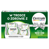 Zestaw Centrum Silver 50+, 100 + 30 tabletek - miniaturka zdjęcia produktu
