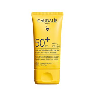 Caudalie Vinosun Protect, krem o bardzo wysokiej ochronie SPF 50+, 40 ml - zdjęcie produktu