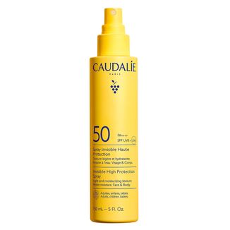 Caudalie Vinosun Protect, spray o wysokiej ochronie SPF 50, 150 ml - zdjęcie produktu