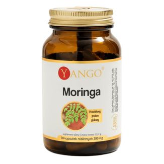 Yango Moringa, 90 kapsułek Yango Moringa, 90 kapsułek - zdjęcie produktu