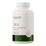 OstroVit ALA, kwas alfa-liponowy, 90 tabletek - miniaturka zdjęcia produktu