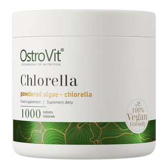 OstroVit Chlorella, 1000 tabletek OstroVit Chlorella, 1000 tabletek - zdjęcie produktu