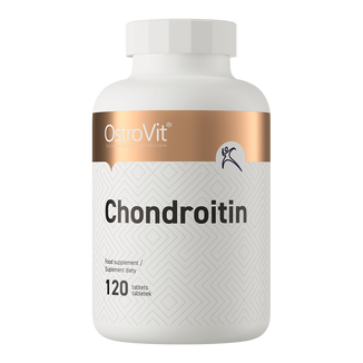 OstroVit Chondroitin, chondroityna, 120 tabletek OstroVit Chondroitin, chondroityna, 120 tabletek - zdjęcie produktu