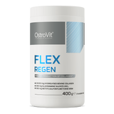 OstroVit Flex Regen, strawberry & kiwi, 400 g - miniaturka zdjęcia produktu