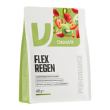 OstroVit Flex Regen, strawberry & kiwi, 400 g - miniaturka zdjęcia produktu
