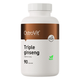 OstroVit Triple Ginseng, żeń-szeń, 90 kapsułek OstroVit Triple Ginseng, żeń-szeń, 90 kapsułek - miniaturka zdjęcia produktu