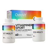 OstroVit Vita & Minerals Sport, 60 kapsułek OstroVit Vita & Minerals Sport, 60 kapsułek - miniaturka zdjęcia produktu