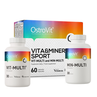 OstroVit Vita & Minerals Sport, 60 kapsułek - zdjęcie produktu