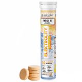 Simple Day Elektrolity, smak pomarańczowy, 20 tabletek musujących - miniaturka zdjęcia produktu