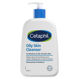 Cetaphil Oily Skin Cleanser, łagodny żel oczyszczający do skóry tłustej, mieszanej i wrażliwej, 236 ml - miniaturka zdjęcia produktu
