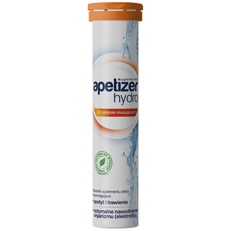 Apetizer Hydro, 20 tabletek musujących - zdjęcie produktu