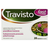 Travisto Fast, 20 tabletek do ssania - miniaturka zdjęcia produktu