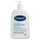 Cetaphil Hydrating Foaming Cream Cleanser, kremowa pianka oczyszczająca do twarzy, 236 ml - miniaturka zdjęcia produktu