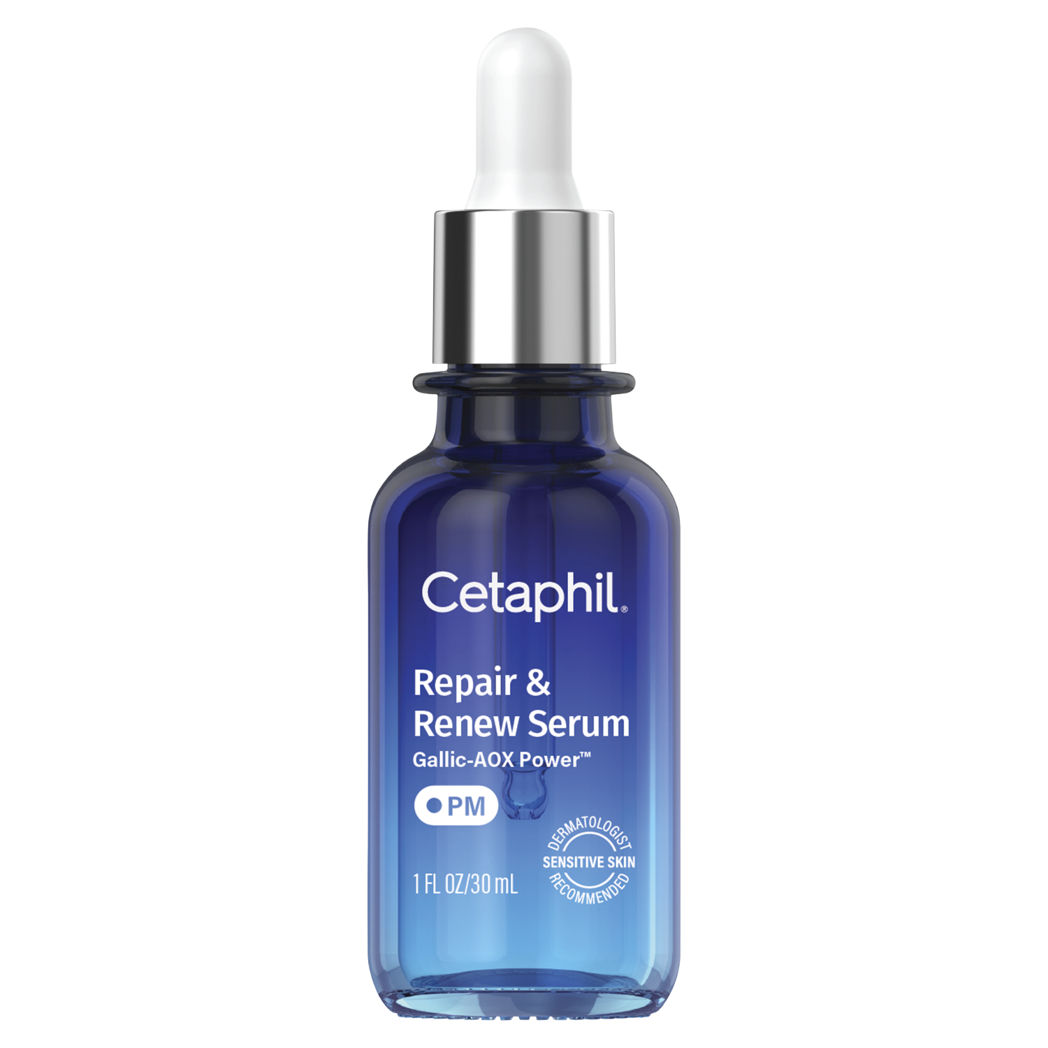 Cetaphil Repair & Renew Serum, aufbauend serum reparierend für das Gesicht für die Nacht, 30 ml
