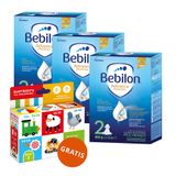 Zestaw Bebilon Advance Pronutra 2, mleko następne, powyżej 6 miesiąca, 3 x 1000 g + CzuCzu Kontrasty na sznureczku, książeczka dla dzieci, 6-9 miesięcy gratis - miniaturka zdjęcia produktu