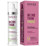 Bandi Professional More Than Pause, rewitalizujący krem przeciwstarzeniowy, 50 ml Bandi Professional More Than Pause, rewitalizujący krem przeciwstarzeniowy, 50 ml - miniaturka zdjęcia produktu