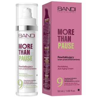 Bandi Professional More Than Pause, rewitalizujący krem przeciwstarzeniowy, 50 ml Bandi Professional More Than Pause, rewitalizujący krem przeciwstarzeniowy, 50 ml - zdjęcie produktu