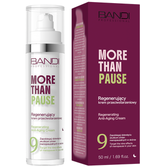 Bandi Professional More Than Pause, regenerujący krem przeciwstarzeniowy, 50 ml Bandi Professional More Than Pause, regenerujący krem przeciwstarzeniowy, 50 ml - zdjęcie produktu