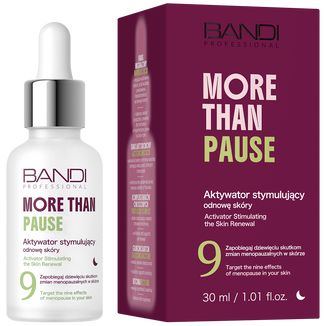 Bandi Professional More Than Pause, aktywator stymulujący odnowę skóry, 30 ml Bandi Professional More Than Pause, aktywator stymulujący odnowę skóry, 30 ml - zdjęcie produktu