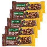 Zestaw Bakalland Baton Musli, czekolada, 5 x 40 g - miniaturka zdjęcia produktu