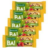Zestaw Bakalland Baton zbożowy, 5 bakalii, 5 x 40 g - miniaturka zdjęcia produktu