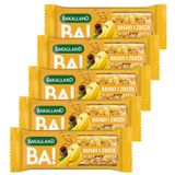 Zestaw Bakalland Baton zbożowy, banan i zboża, 5 x 40 g - miniaturka zdjęcia produktu