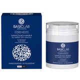 BasicLab Complementis, nawilżająca maska do twarzy, szyi i dekoltu, nawodnienie i wygładzenie, 50 ml - miniaturka zdjęcia produktu