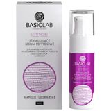 BasicLab Esteticus, stymulujące serum peptydowe, 25% kompleksu peptydów, napięcie i ujędrnienie, 30 ml - miniaturka zdjęcia produktu