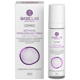 BasicLab Copperis, aktywnie wygładzający krem na dzień do twarzy, szyi i dekoltu, ujędrnienie i elastyczność, 50 ml - miniaturka zdjęcia produktu