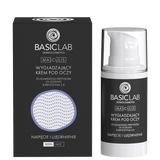 BasicLab Masculis, wygładzający krem pod oczy, napięcie i ujędrnienie, 15 ml - miniaturka zdjęcia produktu