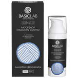 BasicLab Masculis, łagodząca emulsja po goleniu, nawilżenie i regeneracja, 50 ml - miniaturka zdjęcia produktu