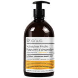 Barwa, naturalne mydło potasowe z ceramidami, odżywcze, 480 ml - miniaturka zdjęcia produktu