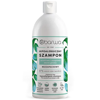Barwa, hipolaergiczny szampon do włosów, bezzapachowy, 400 ml - zdjęcie produktu