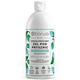 Barwa, hipoalergiczny żel pod prysznic, bezzapachowy, 400 ml - miniaturka zdjęcia produktu
