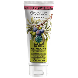 Barwa Naturalna, balsam do ciała, oliwkowy, 250 ml - zdjęcie produktu