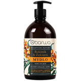 Barwa Receptury Natury, mydło w płynie, propolis, 480 ml Barwa Receptury Natury, mydło w płynie, propolis, 480 ml - miniaturka zdjęcia produktu