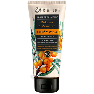 Barwa Receptury Natury, odżywka do włosów, rokitnik, 200 ml - zdjęcie produktu