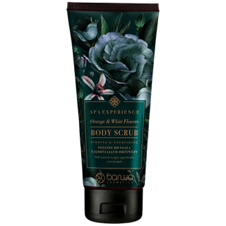 Barwa SPA Experience, peeling do ciała, ujędrniająco-odżywczy, pomarańcza i białe kwiaty, 180 ml - zdjęcie produktu