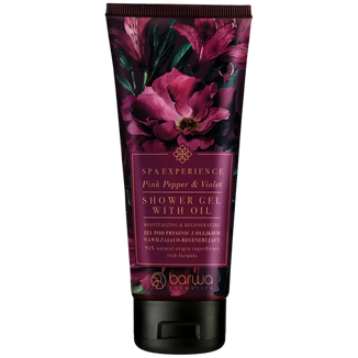 Barwa SPA Experience, żel pod prysznic, nawilżająco-regenerujący, różowy pieprz i drzewo cedrowe, 200 ml - zdjęcie produktu