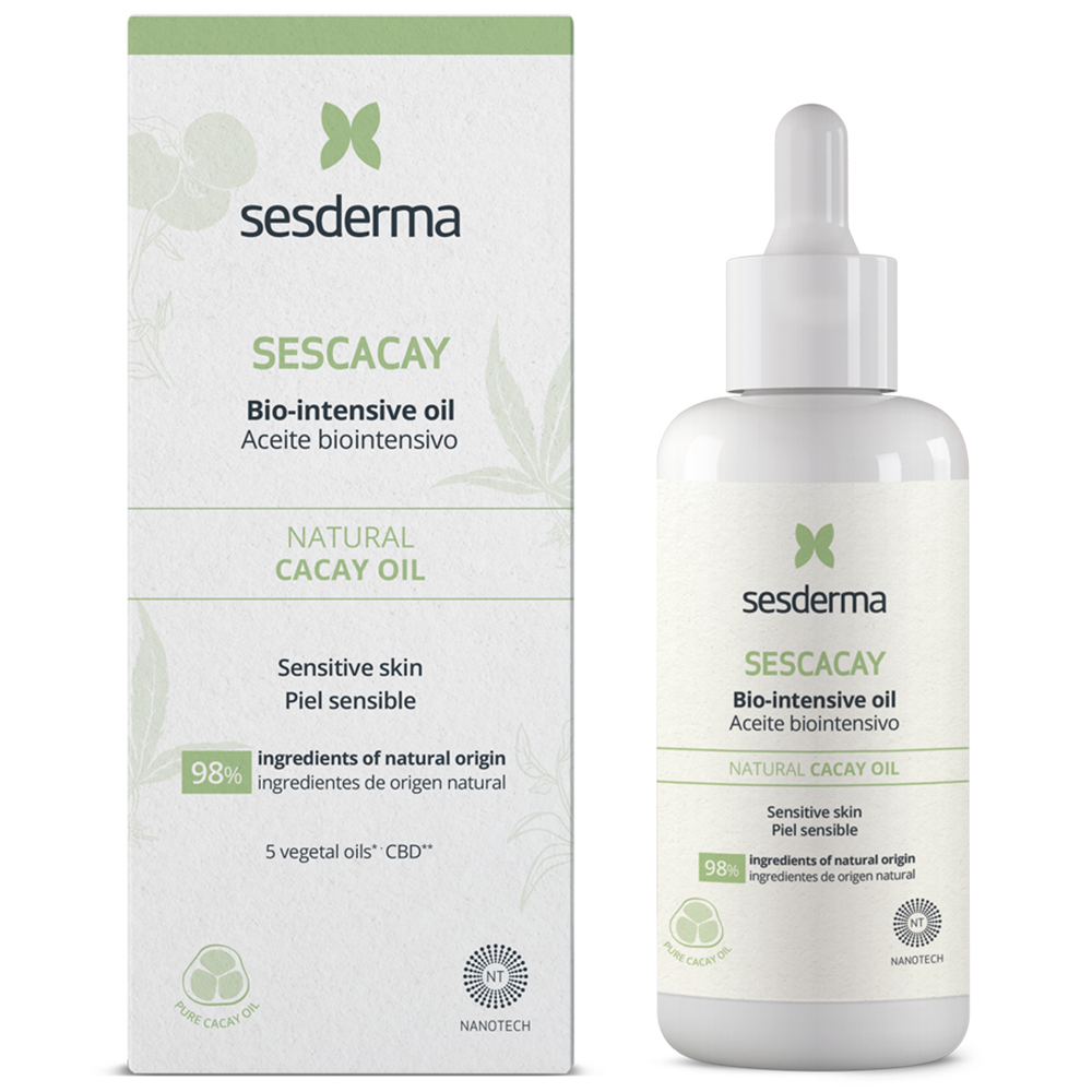 Nieznana Sesderma Sescacay, bio-intensywny olejek, 100 ml — Składniki i ocena