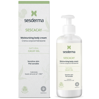 Sesderma Sescacay, nawilżający krem do ciała, 250 ml - zdjęcie produktu